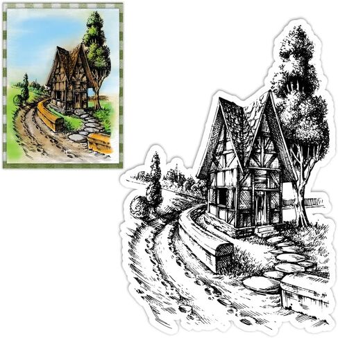 Butterfly Clear Stamps for Card Making Decorative Animals Stamp Lace Flower Background Transparent Silicone Stamps for DIY Scrapbooking Supplies Embossing Paper Card Album Decoration Craft in Kuwait