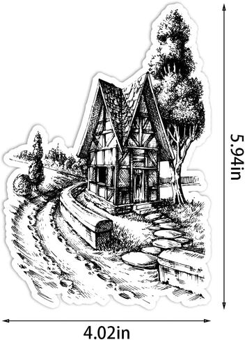 Butterfly Clear Stamps for Card Making Decorative Animals Stamp Lace Flower Background Transparent Silicone Stamps for DIY Scrapbooking Supplies Embossing Paper Card Album Decoration Craft in Kuwait