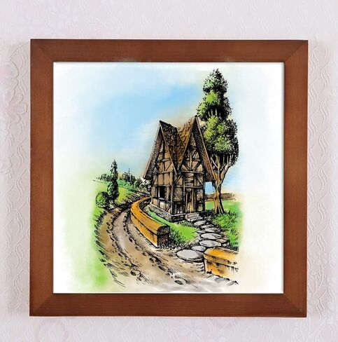 Butterfly Clear Stamps for Card Making Decorative Animals Stamp Lace Flower Background Transparent Silicone Stamps for DIY Scrapbooking Supplies Embossing Paper Card Album Decoration Craft in Kuwait