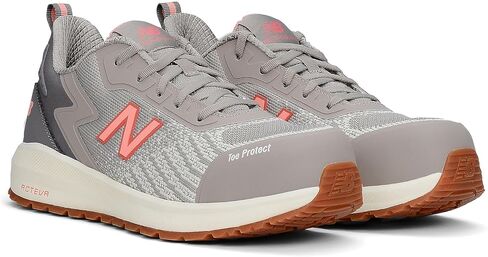 New Balance Women's Speedware Composite Toe Industrial Shoe, Beige/Desert Flower, 8.5 Wide in Saudi Arabia