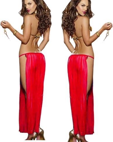 Women's Sexy Lingerie Arabia Belly Dancer Costume Harem Slave Set Halloween Cosplay Erotic Lingerie in Kuwait