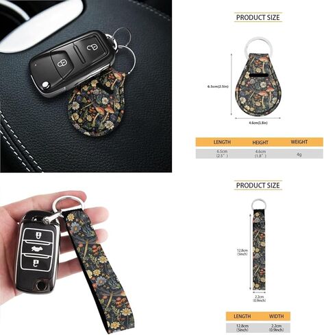 13 حزمة إكسسوارات سيارة Cottagecore Daisy زهرة مقعد السيارة تغطي الملاءمة العالمية ، أغطية عجلة القيادة ، وسادات حزام الأمان ، حامل أحمر الشفاه ، كوستر ، واقي داخلي للسيارات للنساء للنساء in Kuwait