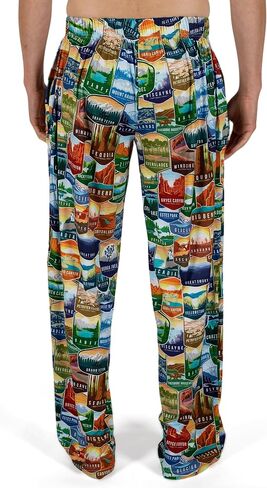BRIEF INSANITY Lounge Pajama Pants - Comfy Lightweight Unisex Bottoms with Pockets - Soft Luxury Loungewear for Men & Women in Saudi Arabia