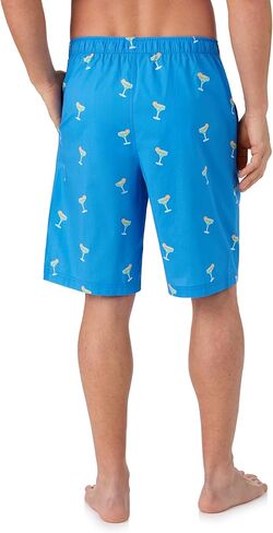 Tommy Bahama - Men's Essential Printed Lounge Short, Woven Pajama Shorts for Sleep or Lounge in Kuwait