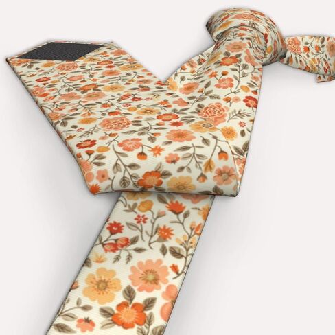 Dekifnhg Floral Men's Tie Funny Neckties Wedding Holdy Homts in Kuwait