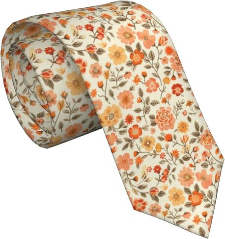 Dekifnhg Floral Men's Tie Funny Neckties Wedding Holdy Homts in Kuwait