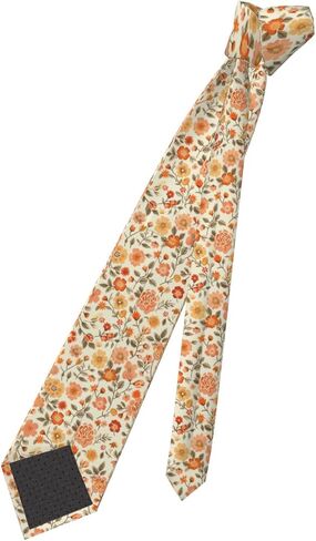 Dekifnhg Floral Men's Tie Funny Neckties Wedding Holdy Homts in Kuwait