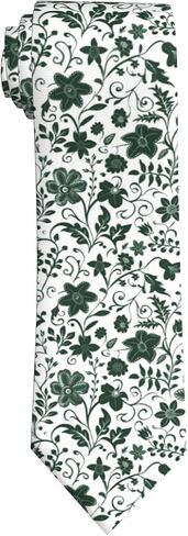 Dekifnhg Floral Men's Tie Funny Neckties Wedding Holdy Homts in Kuwait