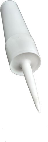 Reusable Empty Caulk Tube - REFILLABLE CAULKING Cartridge 5 oz. - 3 Pack - Made in USA (5 oz. Tubes) in Kuwait