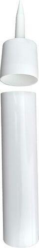 Reusable Empty Caulk Tube - REFILLABLE CAULKING Cartridge 5 oz. - 3 Pack - Made in USA (5 oz. Tubes) in Saudi Arabia