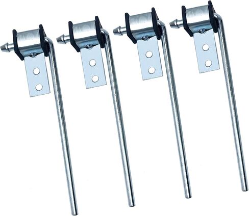 Heavy Duty Exhaust Hanger Rod -3/8" Rod 10" Long Muffler Hanger Exhaust Hanger - Bolt On/Weld On for Automotive(4 Pack) in Saudi Arabia