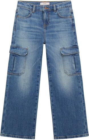 GUESS Boys' Eco Comfort Denim Straight Pants in Saudi Arabia