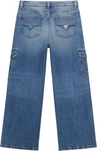 GUESS Boys' Eco Comfort Denim Straight Pants in Saudi Arabia
