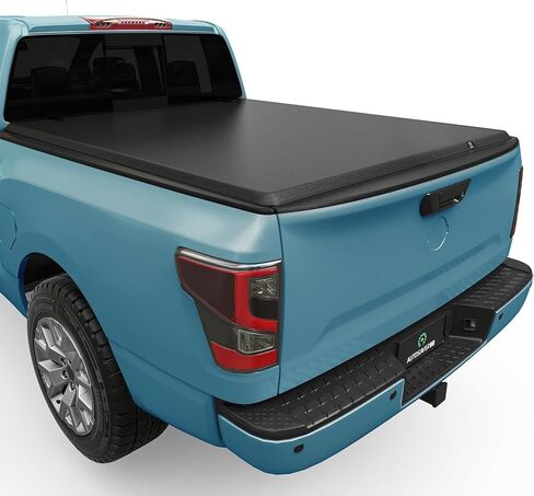 AutoSaver88 Soft Roll Truck Bed Cover Tonneau متوافق مع 2005-2025 Nissan Frontier (No México) 5ft bed in Kuwait