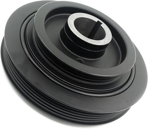 Harmonic Balancer Crankshaft Pulley 594-198 compatible with Toyota Highlander Rav4 Matrix Solara Camry Corolla Harmonic Balancer For Scion Tc 2005-2010 Xb 2008-2015 1340700H010 in Kuwait