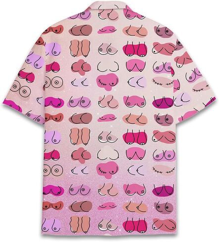Pineapple Hawaiian Shirt for Men Women, Leopard Pineapple Button Down Shirt Mens Casual Short Sleeve Shirt in Kuwait