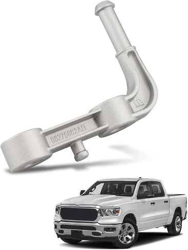 68395841AA Rear Right Exhaust Bracket with Isolator Hanger Fit for Dodge Ram 1500 2019-2024 5.7L 6.2L 3.6L 3.0L V6 V8 Engines, Passenger Side Muffler Support Assembly in Saudi Arabia