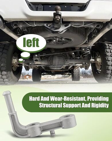 68395841AA Rear Right Exhaust Bracket with Isolator Hanger Fit for Dodge Ram 1500 2019-2024 5.7L 6.2L 3.6L 3.0L V6 V8 Engines, Passenger Side Muffler Support Assembly in Saudi Arabia