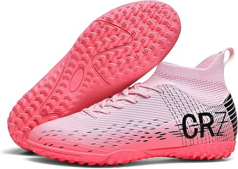 Soccer Cleats for Mens Womens Indoor Turf Soccer Shoes Youth AG TF Training Football Boots Unisex in Saudi Arabia