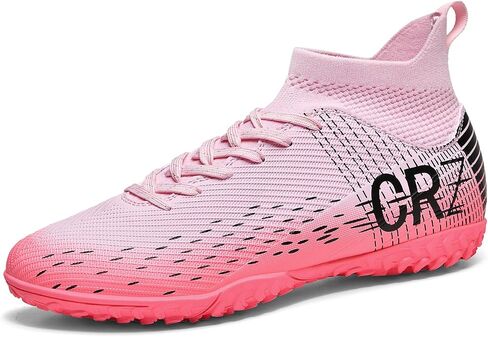 Soccer Cleats for Mens Womens Indoor Turf Soccer Shoes Youth AG TF Training Football Boots Unisex in Saudi Arabia