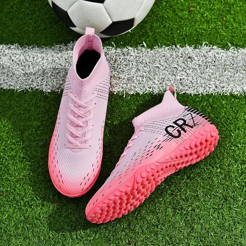 Soccer Cleats for Mens Womens Indoor Turf Soccer Shoes Youth AG TF Training Football Boots Unisex in Saudi Arabia
