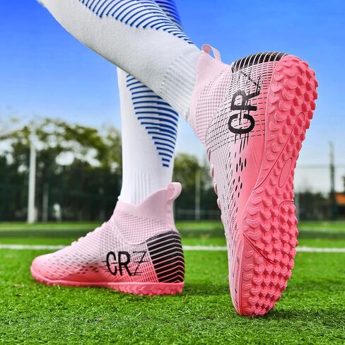 Soccer Cleats for Mens Womens Indoor Turf Soccer Shoes Youth AG TF Training Football Boots Unisex in Saudi Arabia