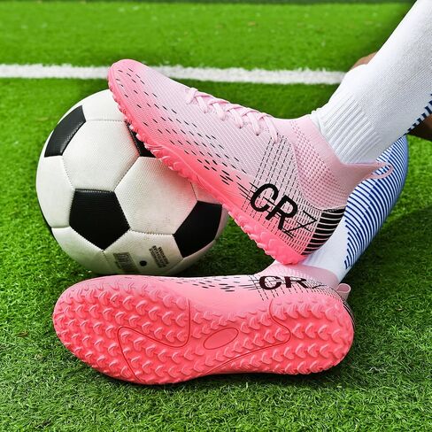 Soccer Cleats for Mens Womens Indoor Turf Soccer Shoes Youth AG TF Training Football Boots Unisex in Saudi Arabia