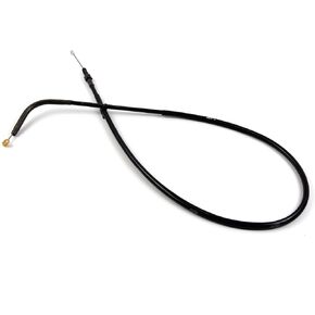 Black Clutch Cable Compatible with Yamaha MT09 FZ09 2014-2017, Stainless Wire Line and Rubber