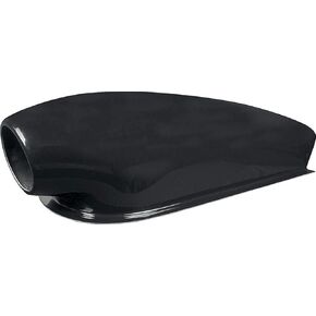 ALLSTAR Performance All23280 Round Front Hood Scoop مع الظهر المفتوح