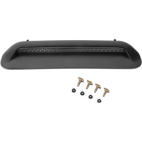 DNA Motoring ZTL-Y-0223 Matte Black Factory Style Sport Hood Scoop متوافق مع 10-22 4runner / 12-15 Tacoma ، يتطلب غطاء رياضة مع 12-15 منتفخ