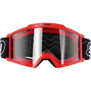 Anti Fog Kids Youth Motorcycle Motocross Dirt Bike ATV Goggles for Boys Girls aged 3-12
