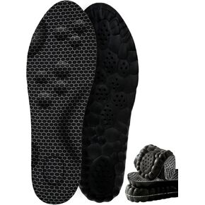 Plantar Fasciitis Feet Insoles,Cloud Insole for Men & Women, Support Orthotics, Energizing Comfort Shoe Insert, Breathable & Sweat-Absorbent, Arch Support Insole(M [US M: 8-8.5/W: 9-10])