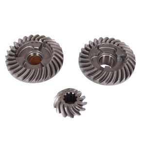 Outboard 3B2-64020-0 Pinion 3B2-64010-0 Forward 3B2-64030-0 Reverse Gear Set for Tohatsu for Nissan 8HP 9.8HP/ 5040512 5040511 5040513 for Evinrude Johnson/ 8M0156176 8M0156174 8M0156178 for Mercury