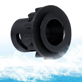 الاستبدال Rewind Recoil Starter Motor Pinion Gear 0318447 لـ Johnson Evinrude Outboard 4.5hp 5hp 6hp 7.5hp 8hp 1968-1990 محركات | جزء المحرك المتوافق مع OEM