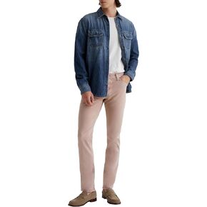 AG Adriano Goldschmied Men's Tellis Modern Slim Sueded Sateen Pant
