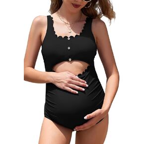 Shekini للسيدات الأمومة أسقلت قطعة واحدة