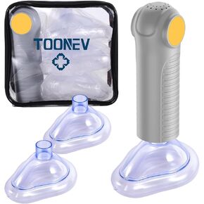 Choking Rescue Device, Choking Device for Kids Adults, Home Emergency Kits Portable Airway Suction Rescue Device for Choking Prevention with 3 Marks, First Aid Kit, Anti Choking Device for Children