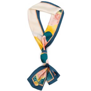 vimate Hair Scarf for Women Fashion Satin Silky Feeling Neck Scarf Bag Purse Scarf for Handbag Handle Etc