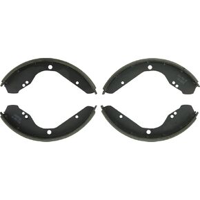 BOSCH BS392 Blue Drum Brake Shoe Set - Compatible with Select Volkswagen Super Beetle; FRONT