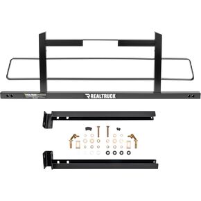 مجموعة أدوات RealTruck Backrack للاستخدام مع صندوق أدوات 31 بوصة، أسود، بدون مثقاب | 30221TB31 | يناسب 2017-2023 Ford F-250/F-350