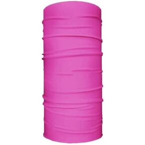 S A Company UV Protection Face Shield | UV أكثر من 30+ مركب رقبة متعدد الأغراض للبالغين (وردي صلب)