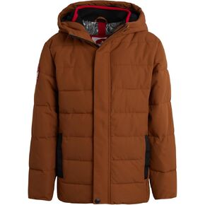 Canada Weather Gear ’Puffer Stacket-Ceilted Fleece Coat Coat-Winter Coat-Bubble Jacket for Boys (الحجم: 8-20)