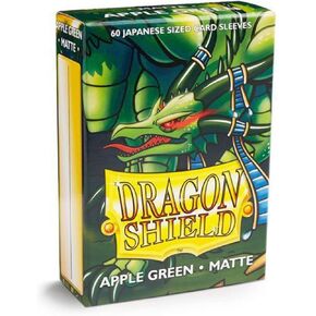 اركان تينمين ايه بي اس ART11118 Nein Dragon Shield: Matte Apfelgrün (60 Stück)
