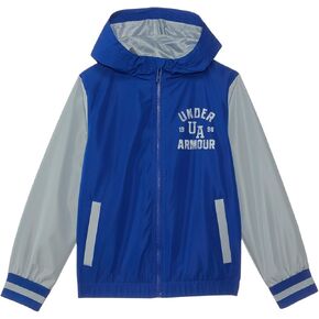 Under Armour Boys' Wintuck Varsity Windbreaker (Big Kid)