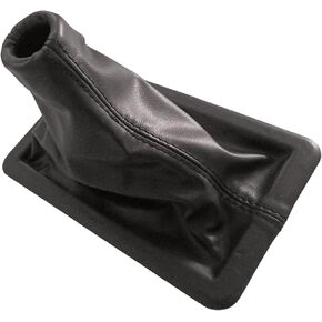 PartsFlow 8R3Z7277AA Shifter Boot Cover Compatible with Ford Mustang 2005-2009 Manual Transmission Gear Change Lever