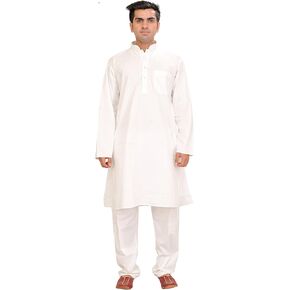 Pure White Kurta Pajama