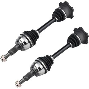 Pair 661430 4WD Front CV Axle Assembly fit for Cadillac Escalade ESV EXT/GMC Sierra Yukon 1500/Chevy Avalanche Cheyenne Silverado Suburban 1500 Tahoe 2007-2020 4x4 models,Passenger&Driver side