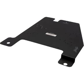 STINGER Under-Seat Amplifier Mounting Bracket for Wranglers with Predrilled & Threaded Holes with Hardware, Driver or Passenger Side Mounting (Jeep Wrangler JK - Passenger Side)