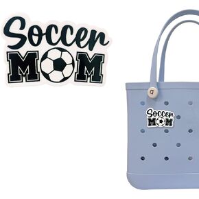 Soccer Mom Bogg Bag Charm