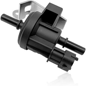 Vapor Canister Purge Valve Solenoid Compatible with Buick Allure Enclave LaCrosse, Cadillac CTS SRX STS, Chevrolet Camaro Equinox, GMC Acadia, Pontiac G8 Torrent, Saturn Outlook Vue, 911-079 12611801